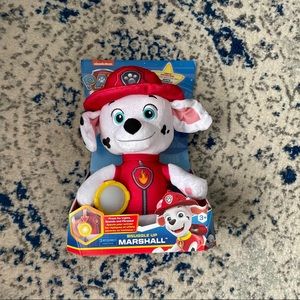 New Paw Patrol Snuggle Up Marshall